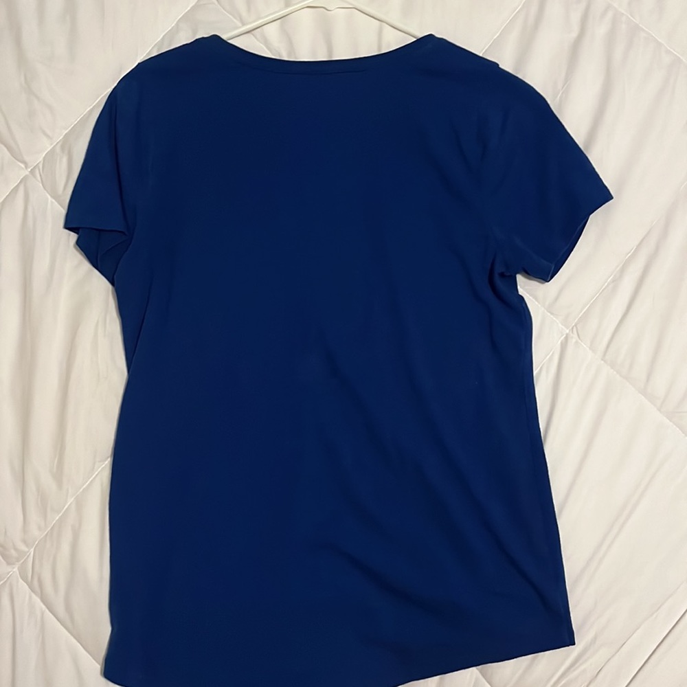 Blue tee - Picture 2 of 2